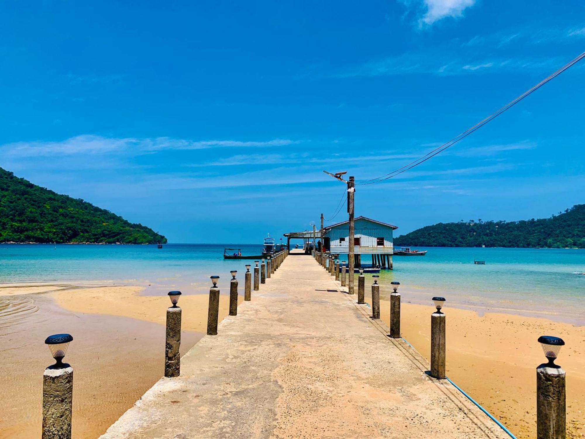 Happiness Guesthouse Đảo Koh Rong Samloem Ngoại thất bức ảnh