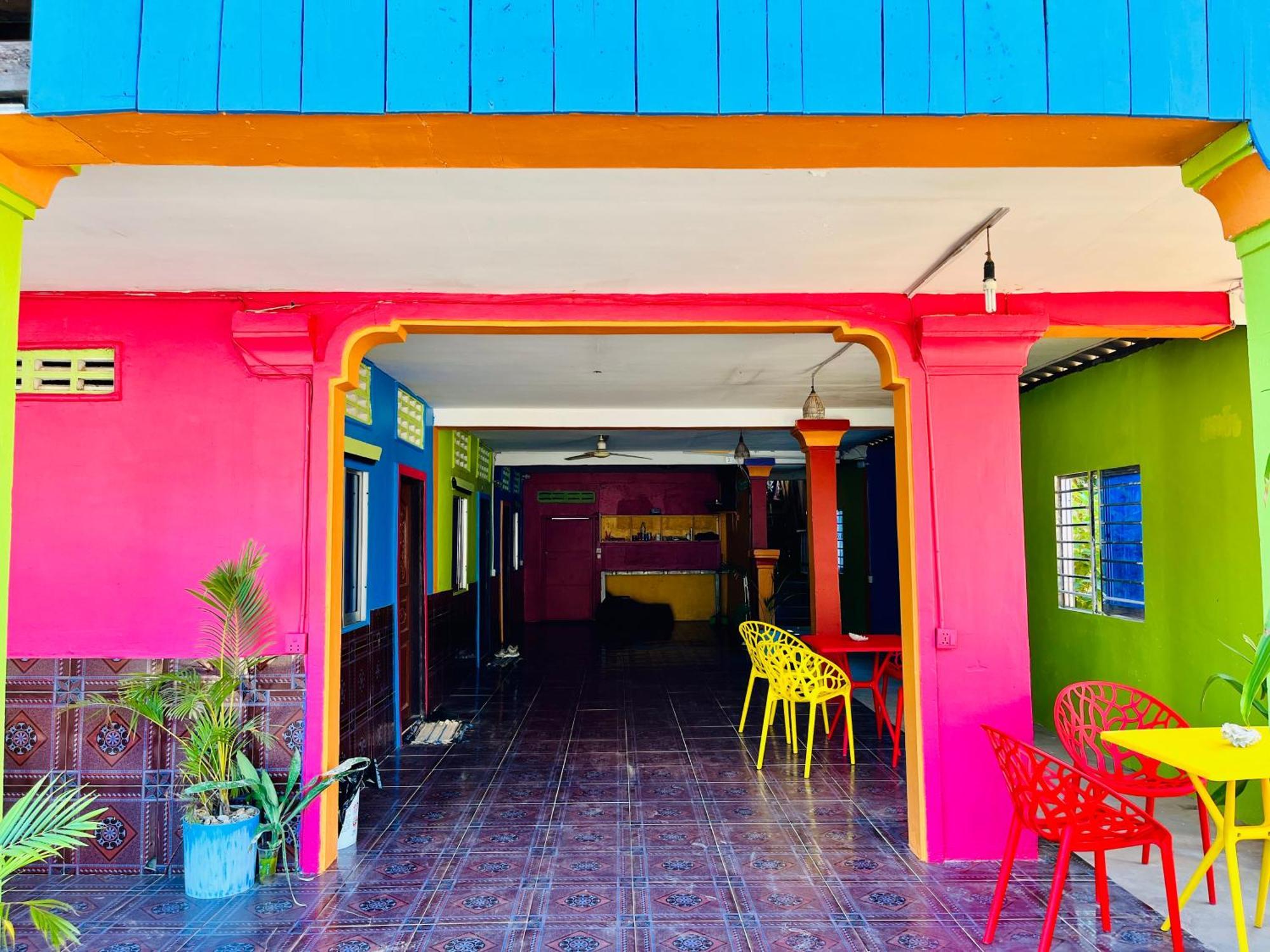 Happiness Guesthouse Đảo Koh Rong Samloem Ngoại thất bức ảnh